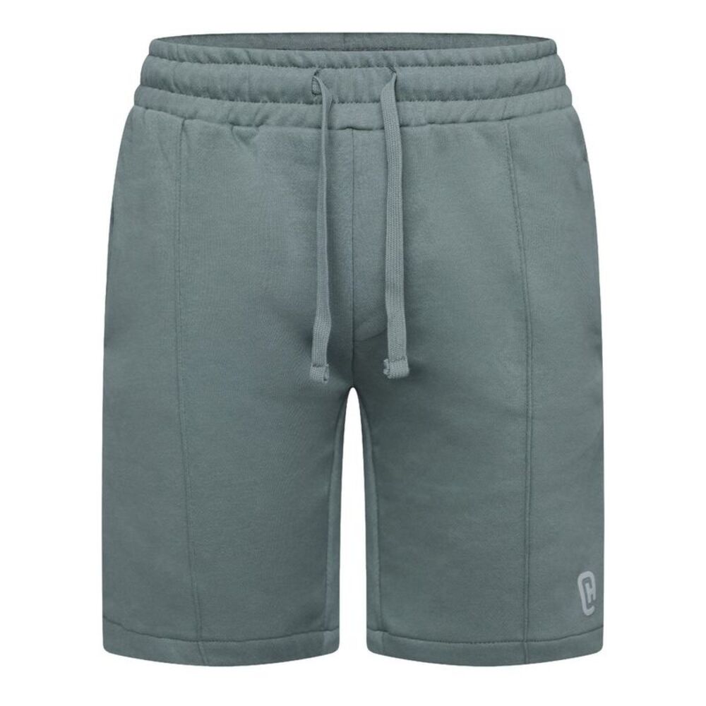 Crosshatch Mens Bardon Sweat Shorts / Olive